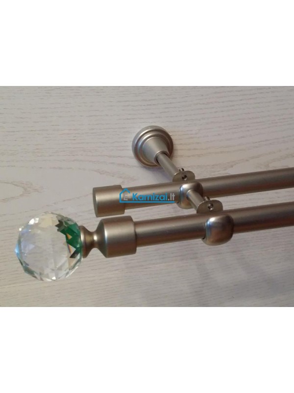 16/16mm CRYSTAL OVAL